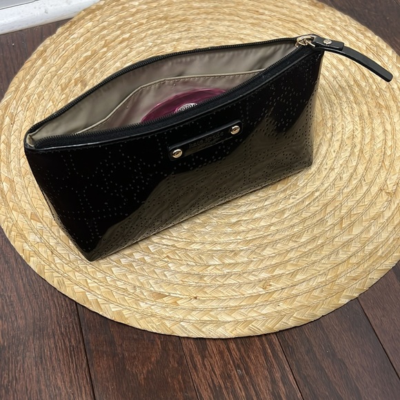 Kate Spade Patent Leather Pouch Purse - Picture 7 of 11